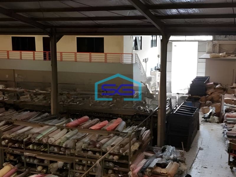 Dijual Pabrik Lokasi di Legok Tangerang Luas Bangunan  5661 m²