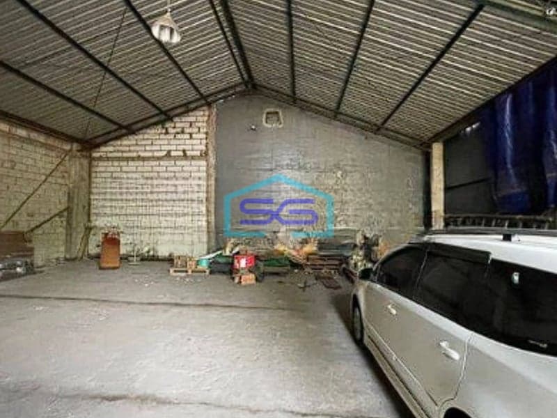 Dijual Cepat Gudang di Lodan Center Ancol Jakarta Utara LB 350 m² HGB - Hak Guna Bangun