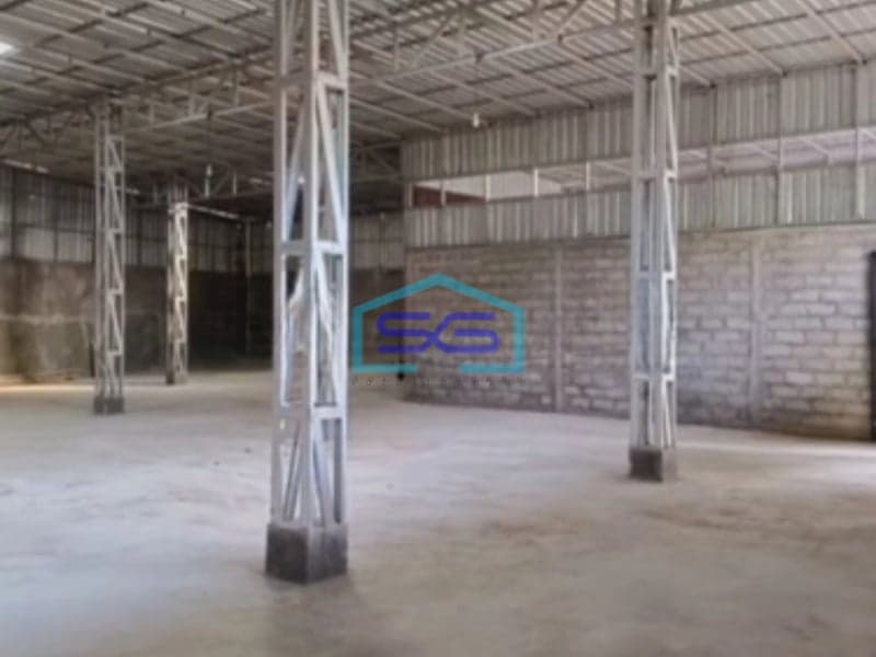 Dijual Gudang Bersih & Office Siap Pakai Mungkit Magelang Jawa Tengah LT 1840m2