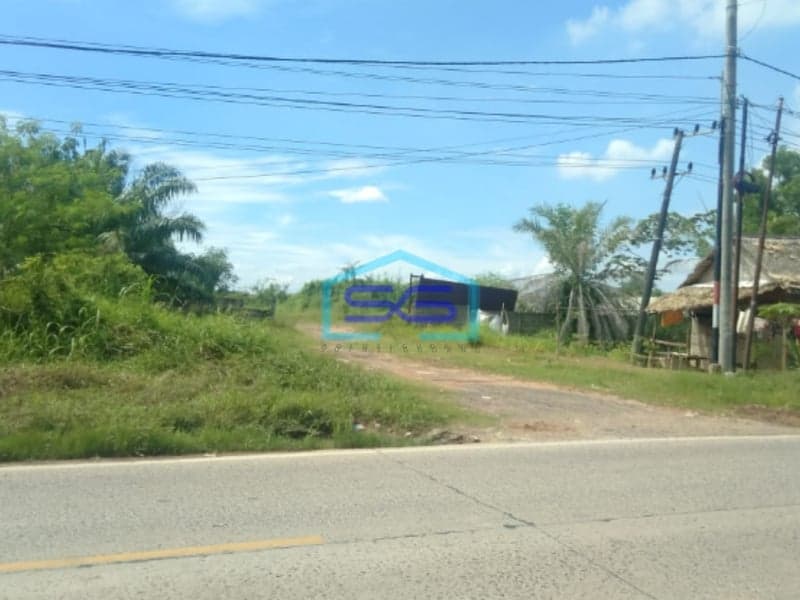 Dijual Lahan Siap Bangun Jalan Tanjung Api Api Banyuasin Sumatera Selatan LT 15000m2