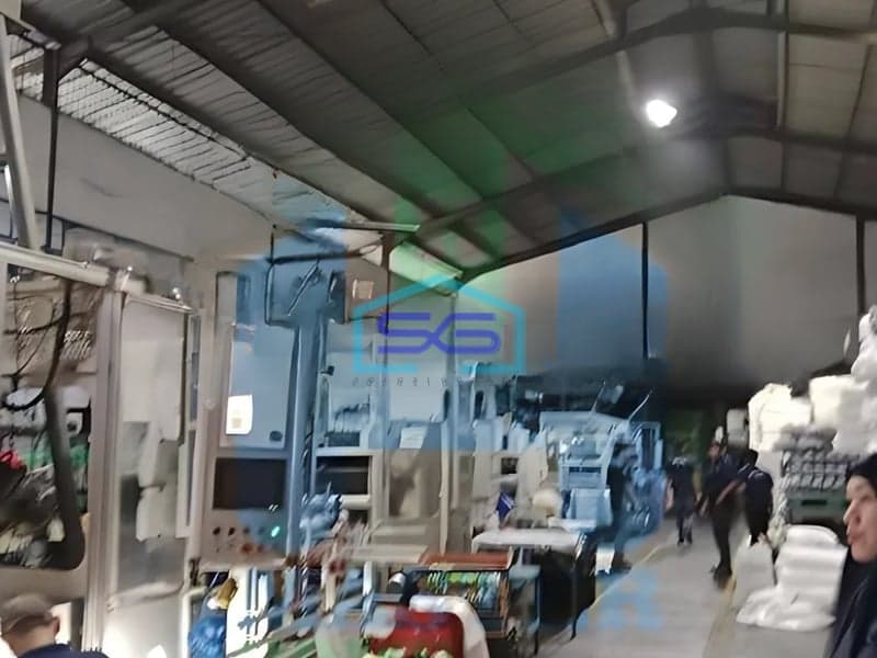 Dijual Pabrik di Kawasan Industri Bonen, Cikupa Kab. Tangerang LT 3918m2