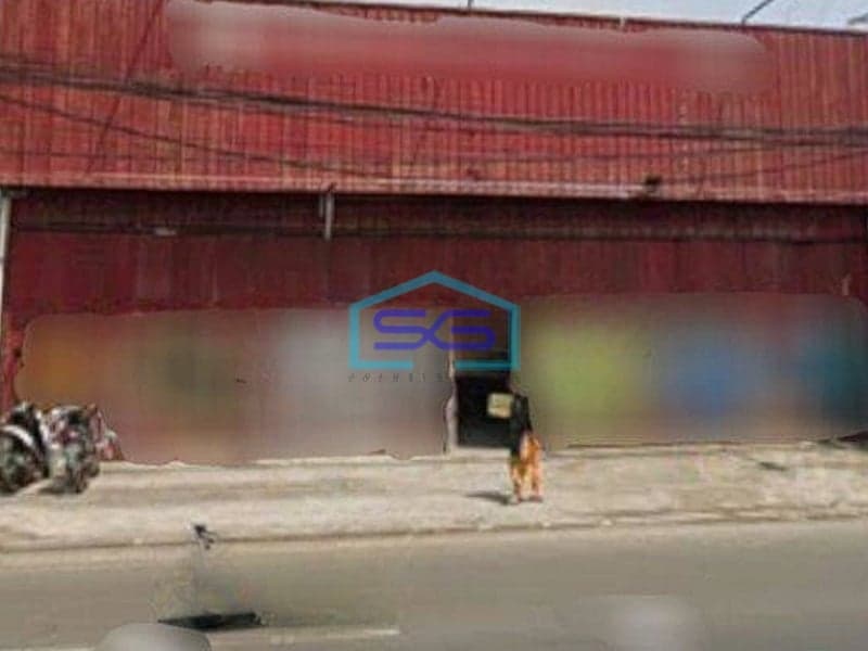 Dijual Gudang Ex showroom Di Medan Satria Bekasi Luas 170m2
