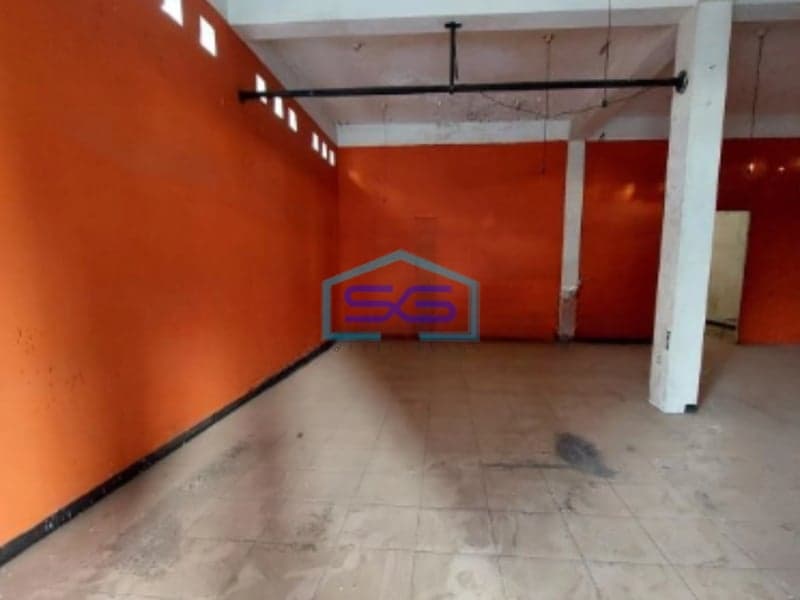 Disewakan ruko 1 lantai Jl.D.I Panjaitan Samarinda Luas Bangunan  60 m²