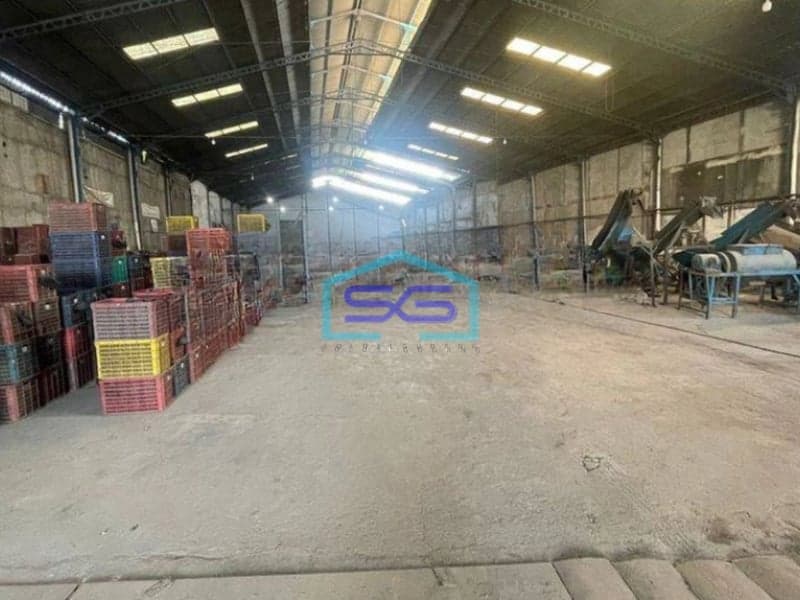 Dijual Gudang di Dadap Kosambi Tangerang Luas Tanah  3100 m²