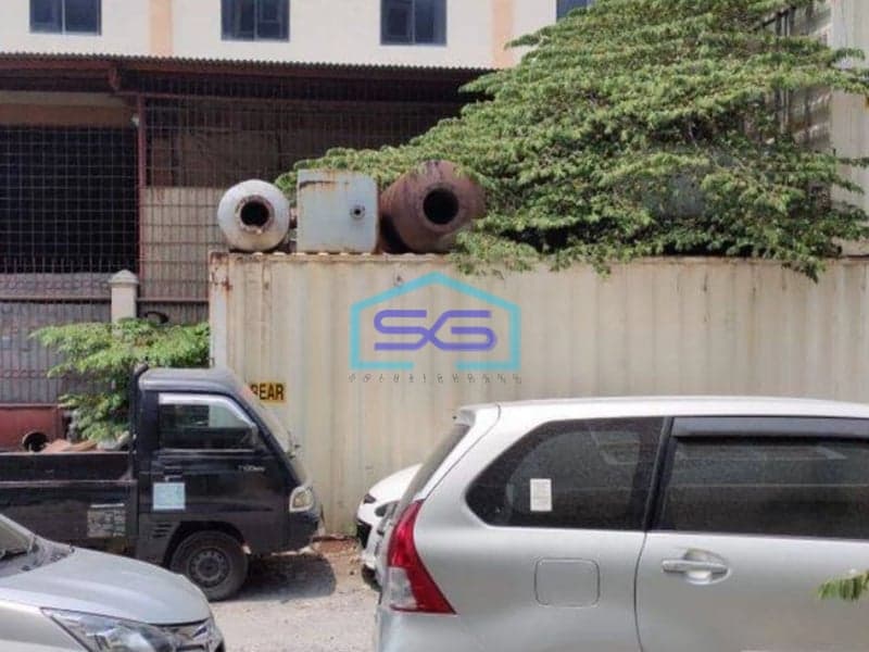 Disewakan Gudang Kapuk Jakarta Utara Akses Kontainer 20 Feet