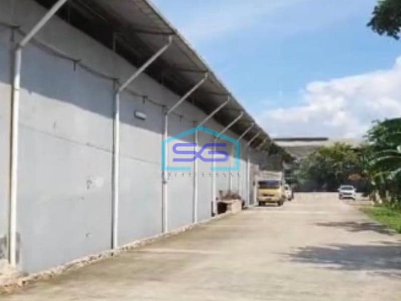 Disewakan di Gudang Kapuk Muara Jakarta Utara LB 425m² Gudang Rapih Siap Pakai Termurah Akses Kontener