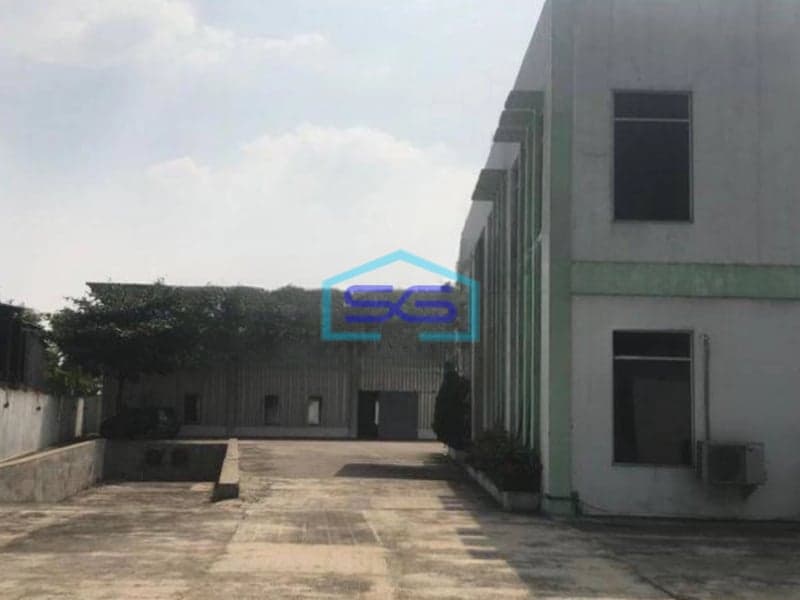 Disewakan Kantor & Gudang Pekapuran, Cimanggis, Depok Luas Tanah 1982 m²