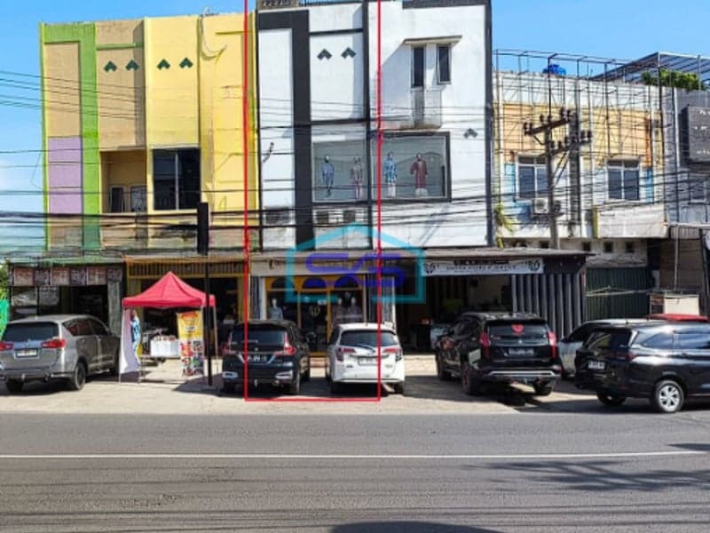 Dijual Cepat Ruko 4 Lantai di Srijaya Bukit Palembang LB 416m2