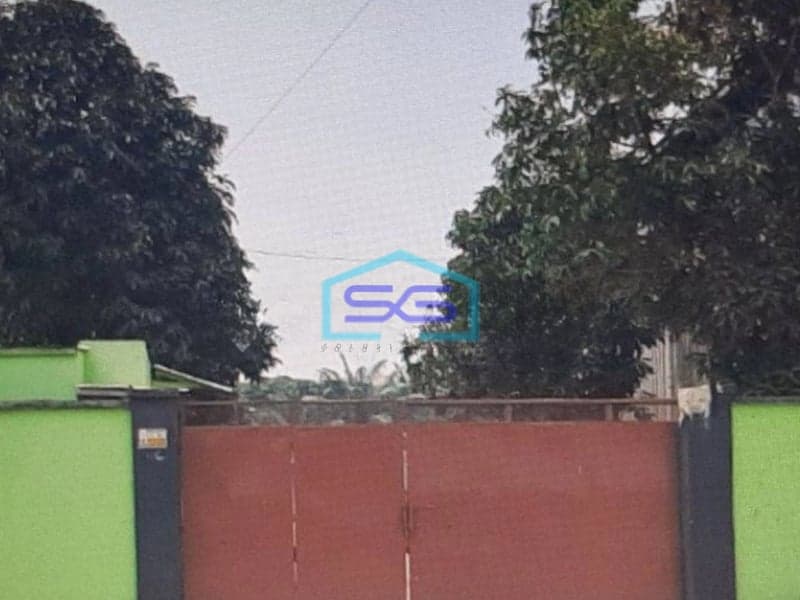 Dijual Gudang Bagus di Tapos Depok LT 3542m2