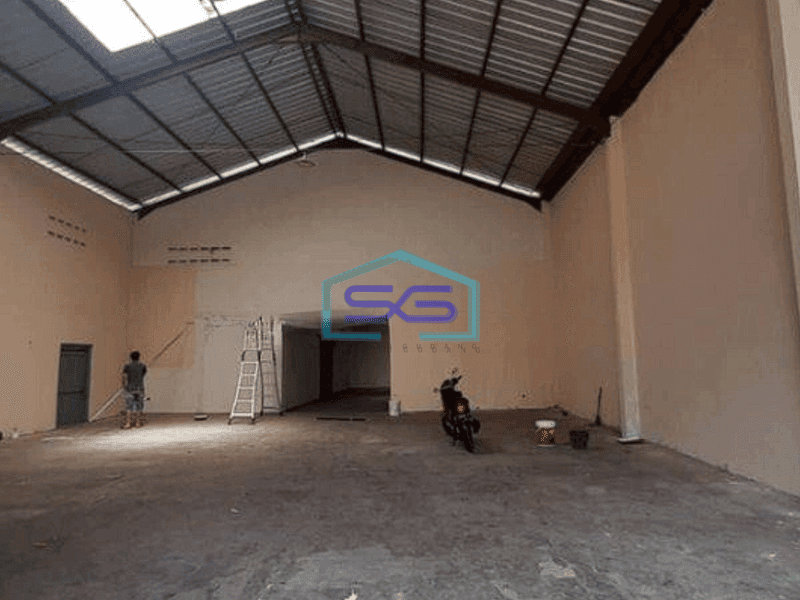 Disewakan Gudang Aman Bebas Banjir Area Industri Kota Garut LT 450m2