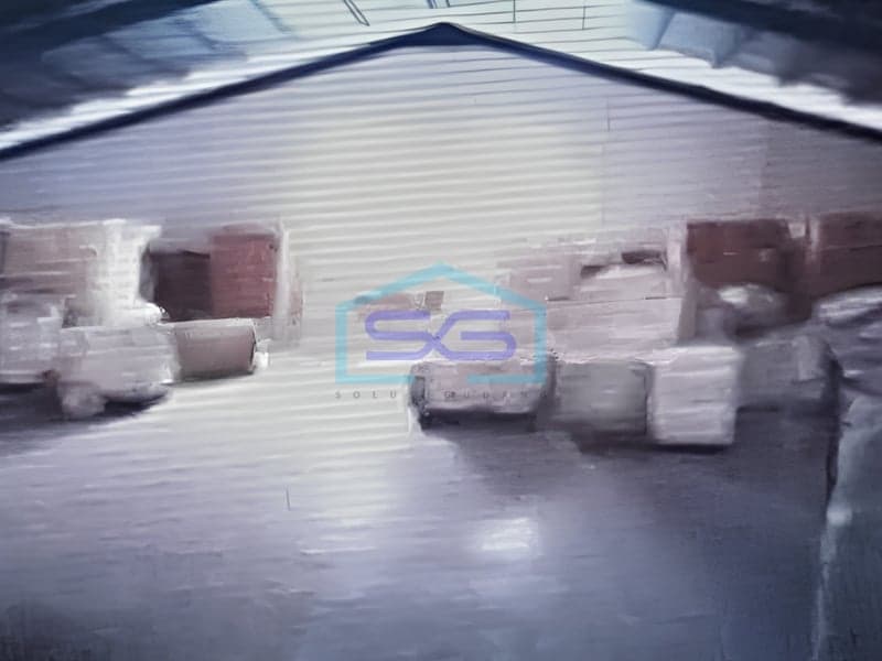 Former Plastic Packaging Factory for Sale in Gunung Putri, Bogor West Java Land Area 11197m²
