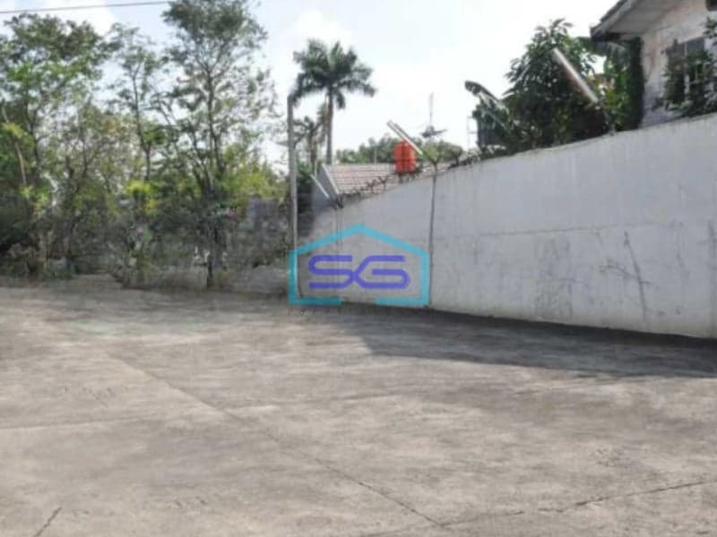 Dijual Gudang Ada Kantor Luas Tanah  3980 m² di Tangerang