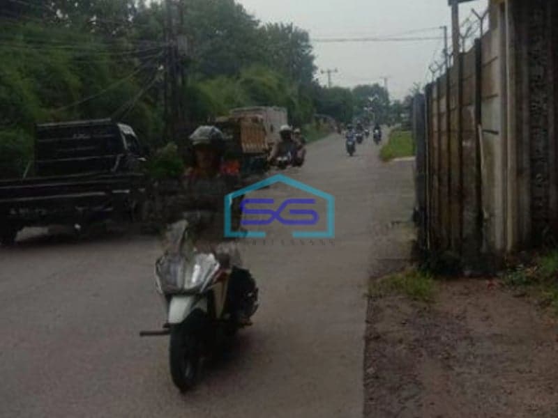 Dijual Pabrik Industri Tigaraksa Tangerang Lokasi Strategis Bagus