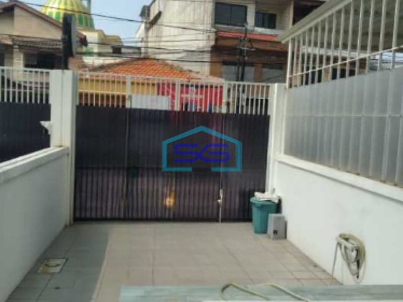 Disewakan Ruko Jl Sumur Batu 3 Lantai Kemayoran Jakarta Pusat Luas Bangunan 191m2