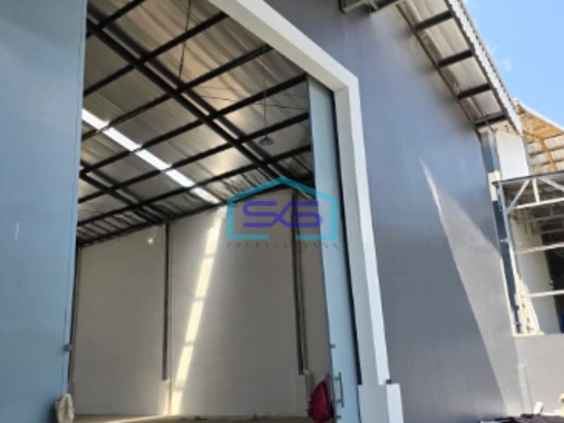 Disewakan Gudang Baru Gres Sudah Ada Kantor 2 Lantai Di Kawasan Industri Ngaliyan Semarang LB 1300m2