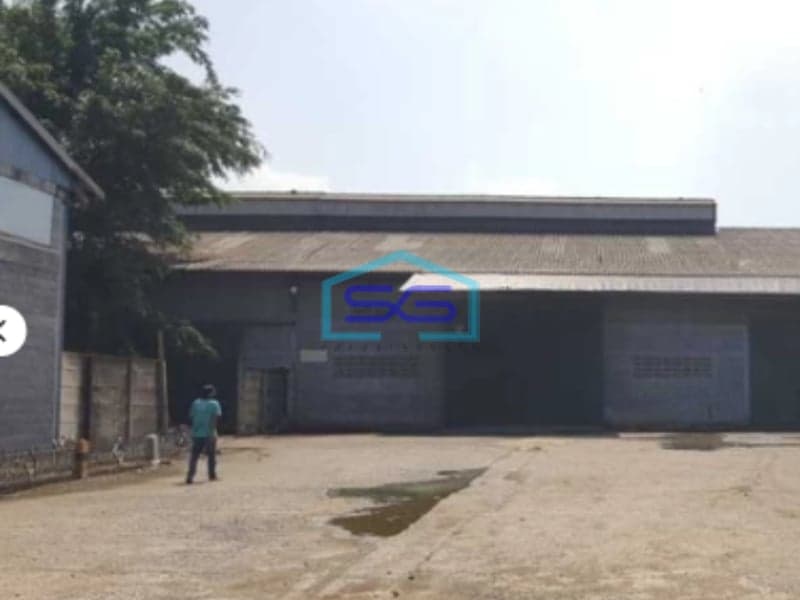 Disewakan Gudang Industri Bagus di Jl Balaraja Tangerang Luas Bangunan 170m2