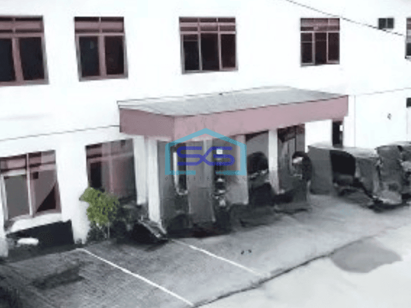 Dijual Pabrik di Cikande Serang Luas Tanah 26880 m² Akses Container 40 Feet