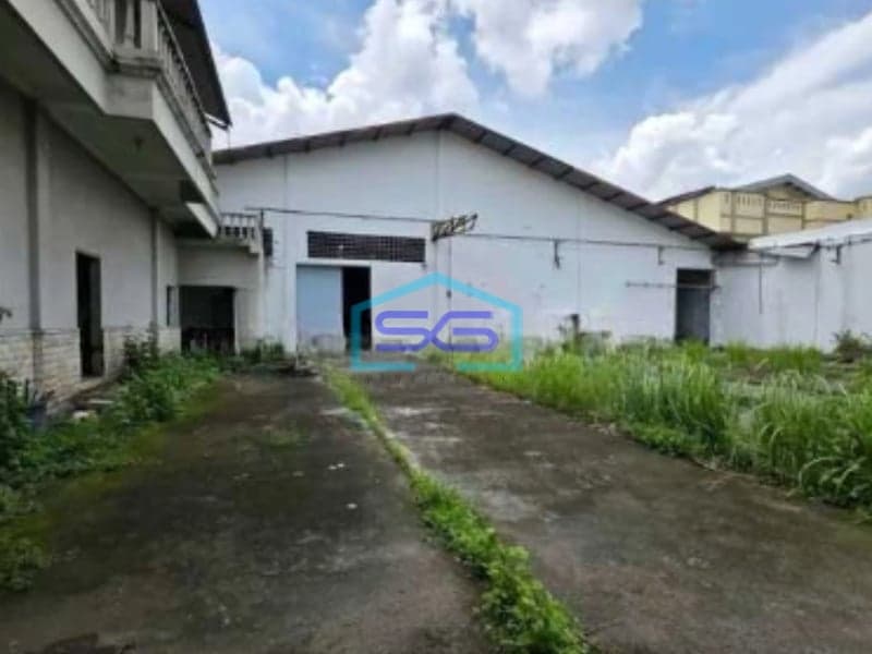 Disewakan Gudang Industri Lokasi Grogol Sukoharjo Jawa Tengah LB 3000m2