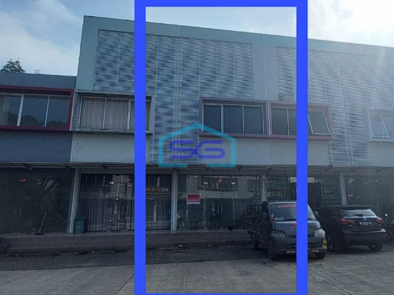 Dijual Ruko 3 Lantai Komplek Alang Alang Lebar Palembang LB 200m2