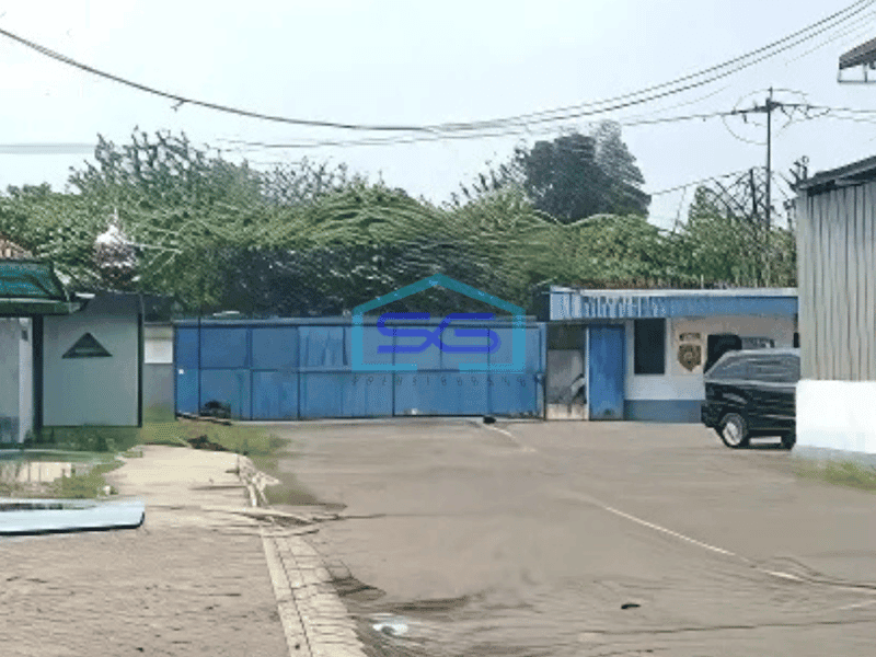 Disewakan Gudang Industri 1km Exit Tol Bitung Tangerang