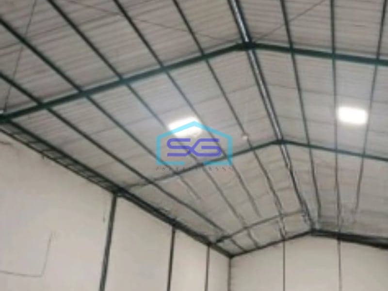 Disewakan Gudang Ada Kantor Luas Tanah 1260 m² Lokasi di Buduran Sidoarjo