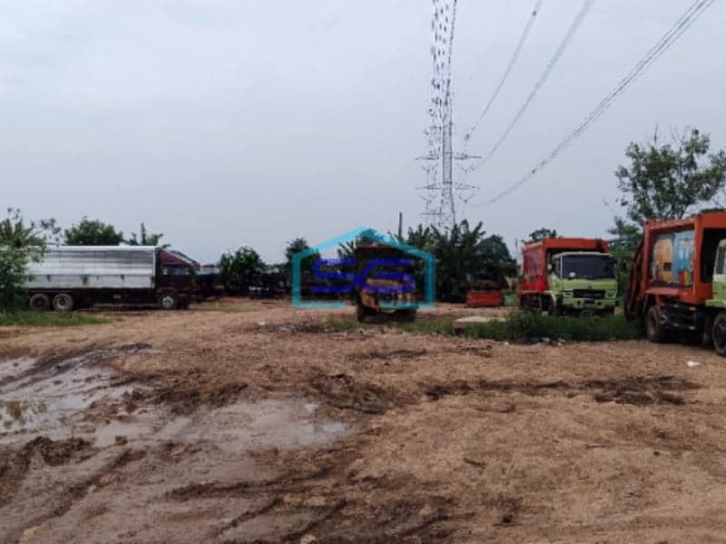 Dijual Tanah Kavling dan Rangka Gudang di Bantar Gebang Bekasi Luas Tanah 26110m2