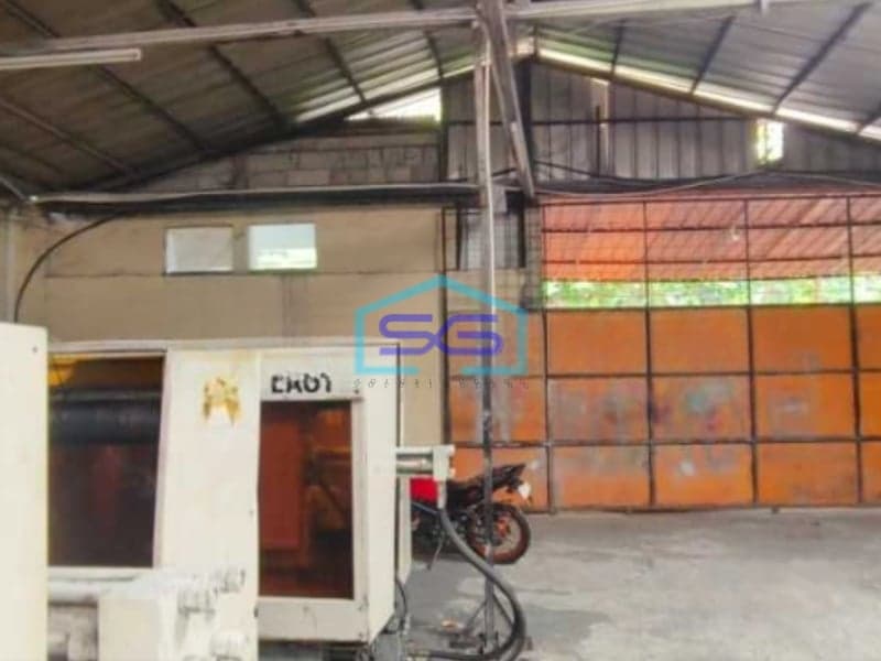 Disewakan Gudang Siap Pakai Di Bitung Tangerang Luas Bangunan  250 m²