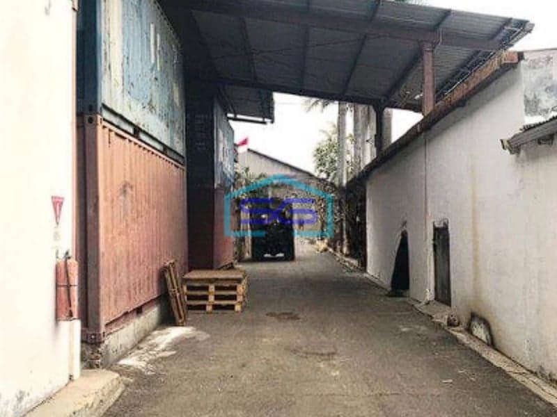 Disewakan Gudang Bagus EX Pabrik Garmen Siap Pakai di Cibitung Bekasi LT 4500m2