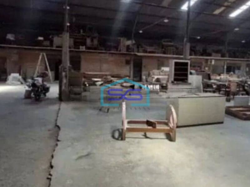 Dijual Gudang Zona Industri Lokasi Banjarsari Surakarta Luas 3272m2