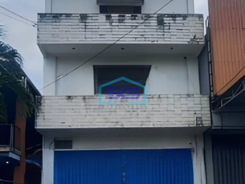 Dijual Ruko 3 Lantai Mahendradata Denpasar Bali Parkir Luas LT 300m2