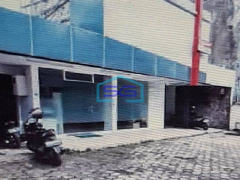 Dijual Ruko di Jalan Banteng Bandung LB 275m2 Lokasi Strategis