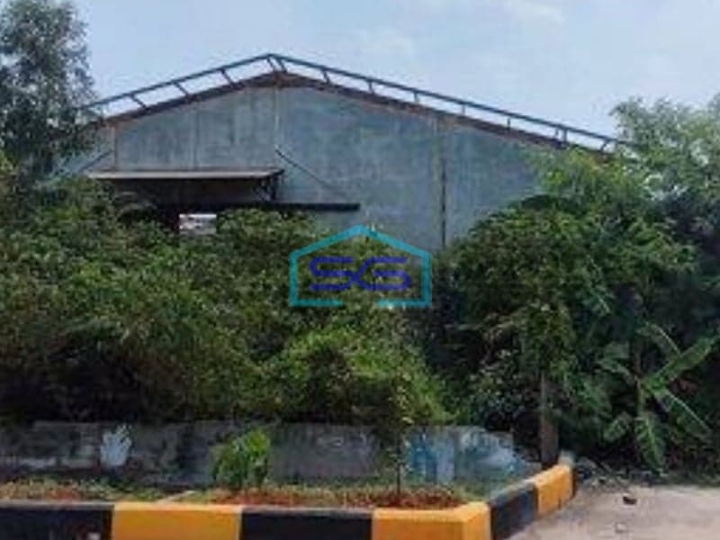 Dijual Gudang Marunda Jakarta Utara LT 4300m2 Lokasi Bagus Jarang Ada