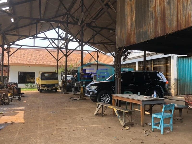 DIJUAL TANAH SEMI GUDANG DI CIPONDOH TANGERANG