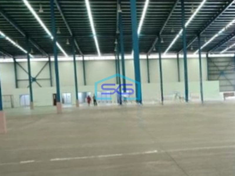 Dijual Pabrik Luas Bangunan  11040 m²  Lokasi di Delta Mas Bekasi