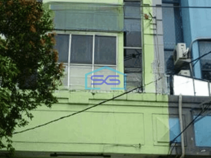 Dijual Ruko 3 Lantai di Sunter Jakarta Utara Hadap Jalan Raya