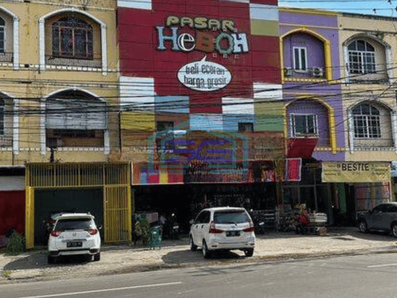 Disewakan Ruko Sewa 3lt di Jln Kakatua Kota Makassar