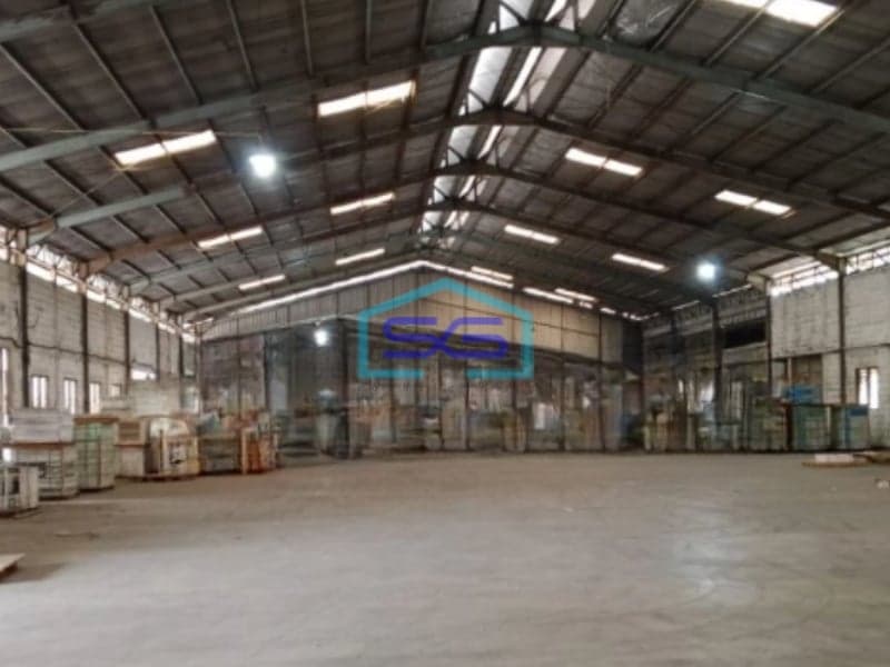 Disewakan Gudang Luas Bangunan  4600 m² Lokasi Bantar Gebang Bekasi