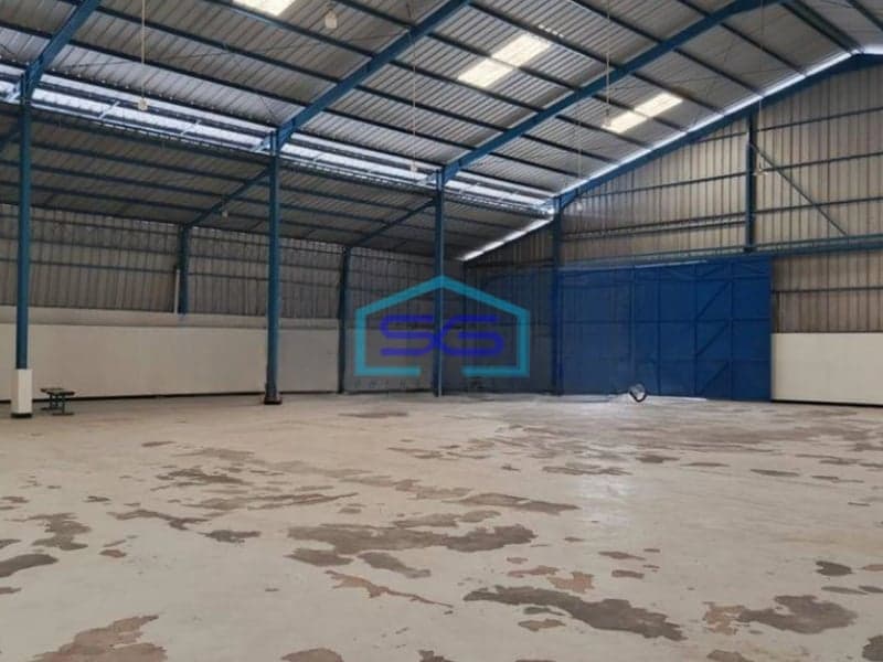 Disewakan Gudang di Cipondoh Tangerang Laus Bangunan  1200 m²