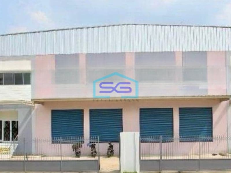 Dijual Gudang Kawasan Industri Delta Silicon Cikarang Luas Tanah 6000m2