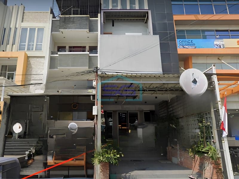 Dijual Ruko 3 Lantai Luas Tanah 147 m² Lokasi di Penjaringan Jakarta Utara