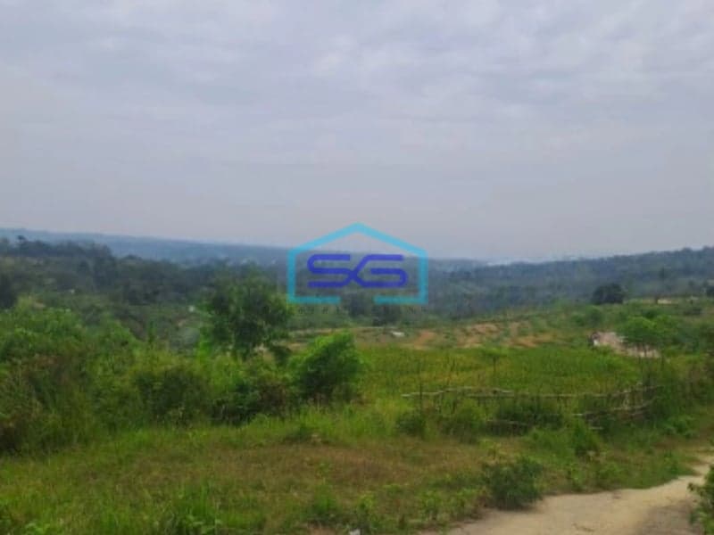 Dijual Tanah Sukaresmi Sukamakmur Bogor Luas Tanah 540000m2