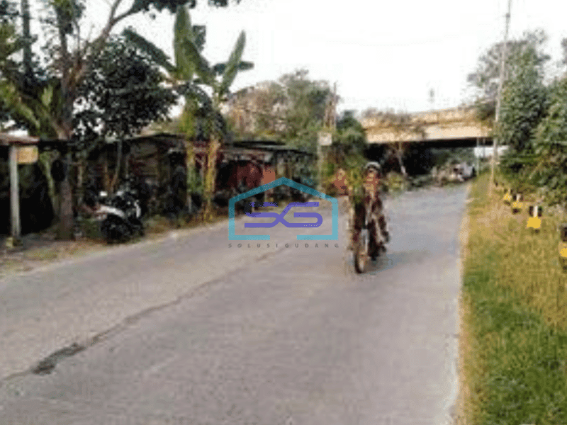 Dijual Pabrik Murah Jl Raya Provinsi Mojokerto Strategis Dekat Tol Dan Bypass Krian