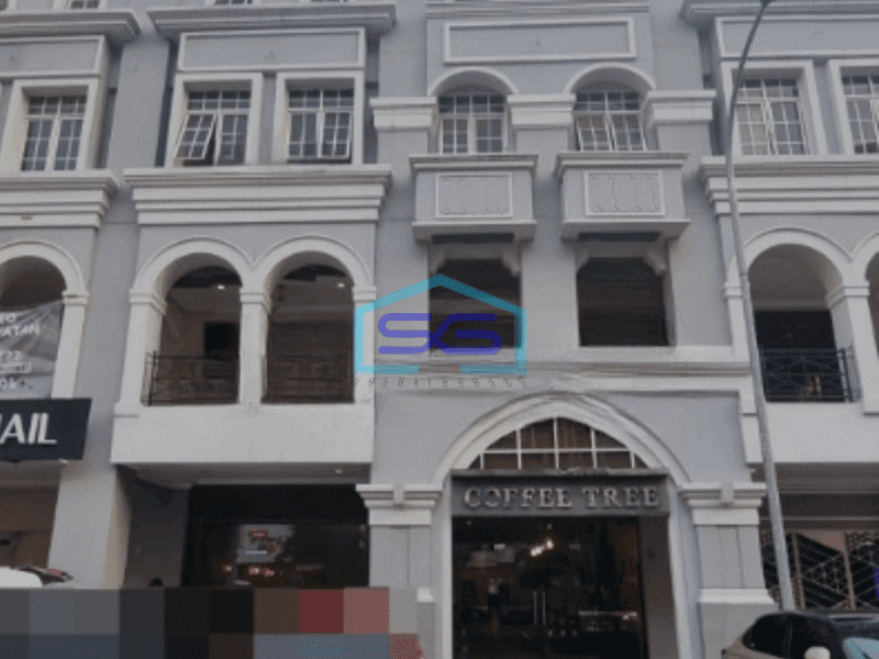 Dijual 2 Ruko Gandeng di Kelapa Gading Jakarta Utara Luas Bangunan 200 m²