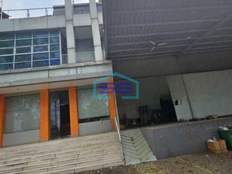 Disewakan Gudang Luas Bangunan  2300 m² Lokasi Tangerang Ada Kantor