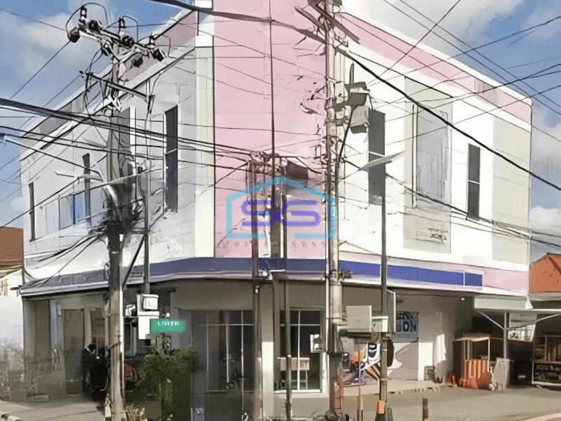 Disewakan Ruko Siap Pakai Hook Area Gondokusuman Yogyakarta LB 462m2