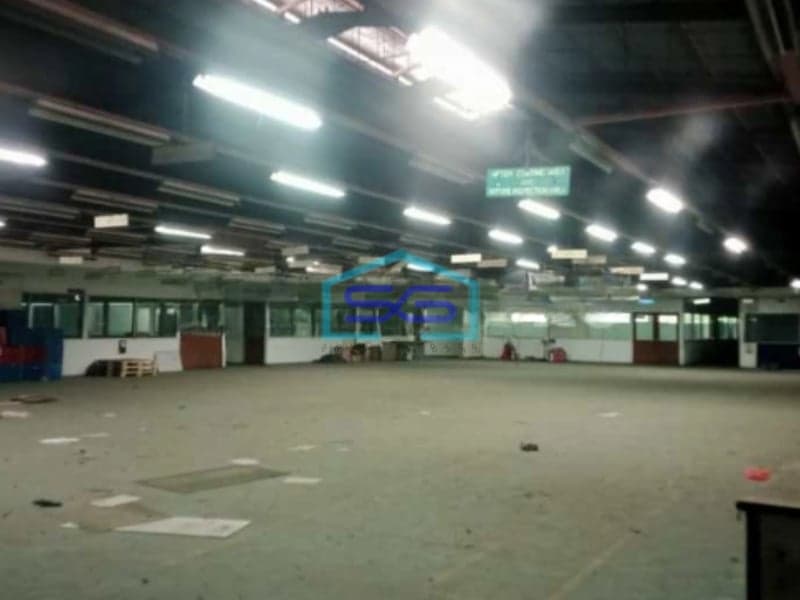 Dijual Ex Pabrik Elektronik Jababeka Bekasi Luas Tanah 8200m2