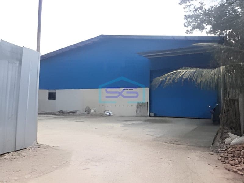 DISEWAKAN GUDANG DI NAROGONG BEKASI