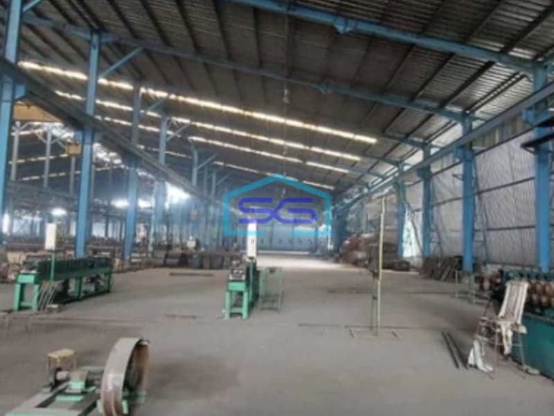 Dijual Pabrik Lokasi Strategis Dalam Kawasan Industri di Cikarang Utara Bekasi LT 20000m2