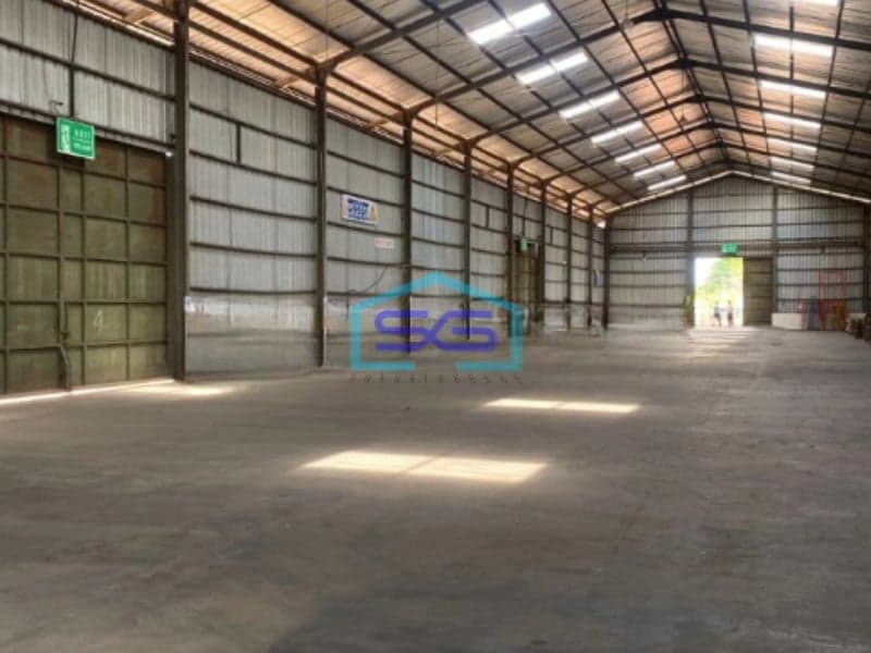 Disewakan Gudang di Marunda Cilincing Jakarta Utara Luas Bangunan  1500 m²