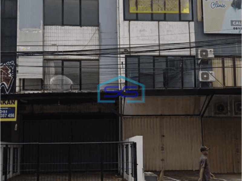 Disewakan Ruko 3 Lantai Jl. Radio Dalam LB 200m2 Jakarta Selatan